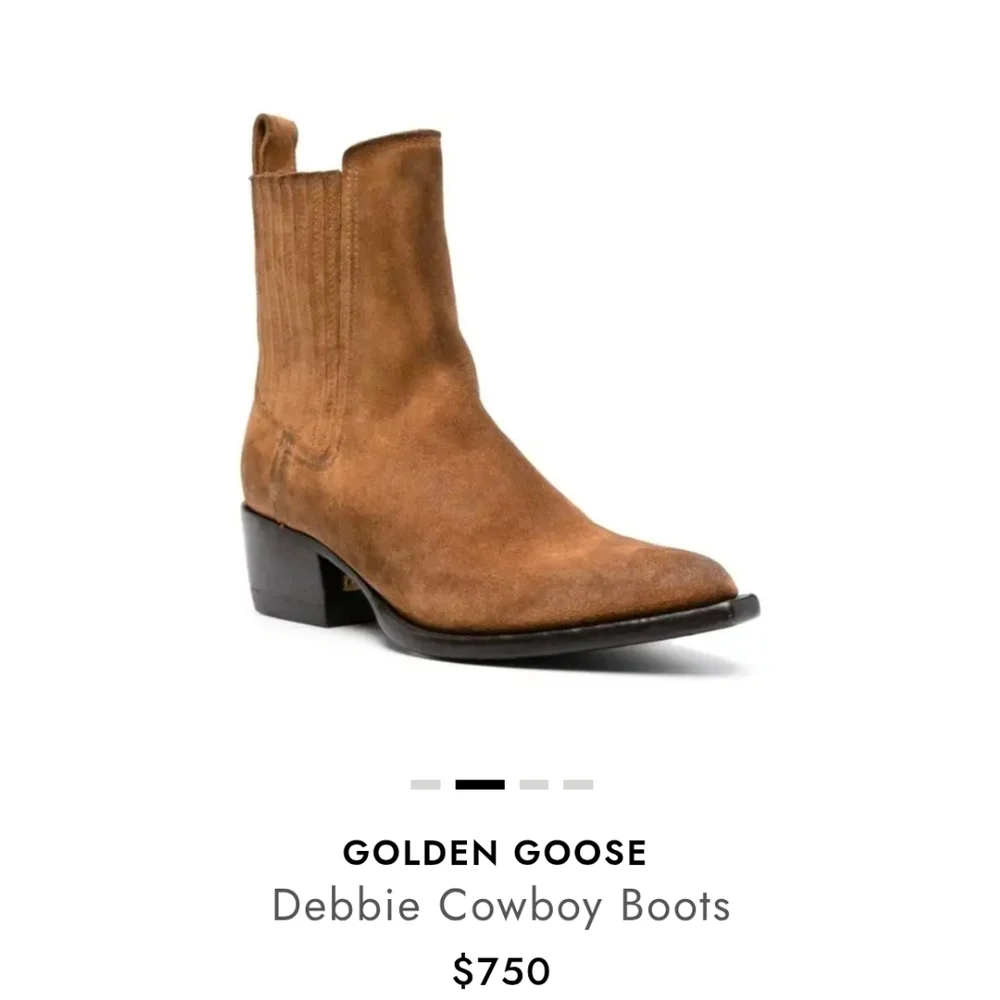 NWOB | Golden Goose Debbie Cowboy Boots | Size 38 | Western | Festival - Picture 2 of 10